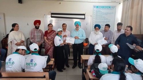  2026-03-11 Iqac-gcr Celebrated The Valedictory Ceremony Of Three Skill Oriented Value Added Courses